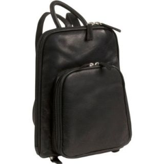 Osgoode Marley Cashmere Small Organizer Backpack   Black Clothing