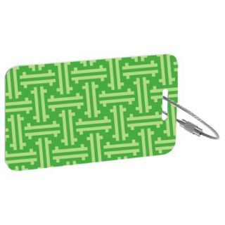 RuMe® 2 Piece Set Luggage Tags   Green