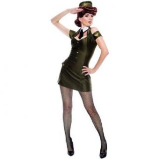 Paper Magic Womens French Kiss Bombshell Babe Costume Clothing
