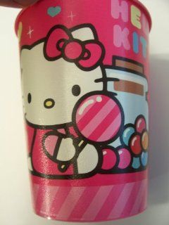 Hello Kitty 16 oz Reusable Party Cup: Toys & Games