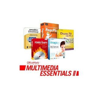 OfficeWork Multimedia Essentials Software Pack: Software