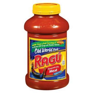 Ragu Old World Style Meat Flavored Pasta Sauce  