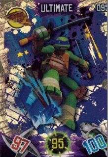 Teenage Mutant Ninja Turtles Ultimate Leo Trading Card #95: Toys & Games