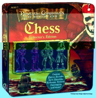 Pirates of the Caribbean Chess Revised Collector's Edition: Toys & Games