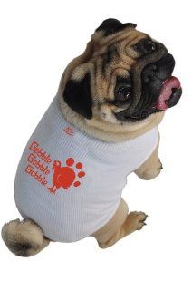 Ruff Ruff and Meow Dog Tank Top, Gobble, White, Small : Pet Dresses : Pet Supplies