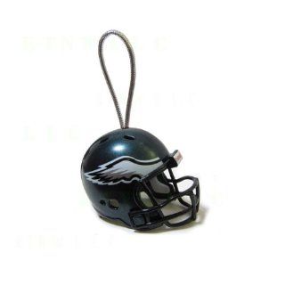 Official NFL National Football League Licensed Team Helmet Christmas Tree Ornaments   Philadelphia Eagles: Automotive