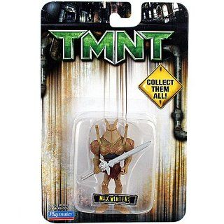 Teenage Mutant Ninja Turtles Movie Mini Figure Max Winters: Toys & Games