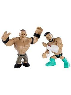 WWE WWE Rumblers CM Punk and John Cena Pack