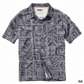 Quiksilver Mens Tama Reef Short Sleeve Shirt 716639