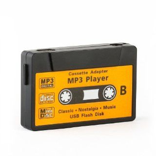 NEEWER Black Tape Cassette Shaped Mp3 Player : MP3 Players & Accessories