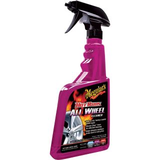 Meguiar’s Hot Rims Whole Wheel Spray — 24oz., Model# G-9524  Cleaners