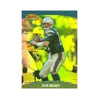 2004 Bowman's Best Green #15 Tom Brady: Sports Collectibles