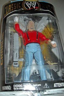 WWE CLASSIC SUPER STARS CHAINSAW CHARLIE: Toys & Games