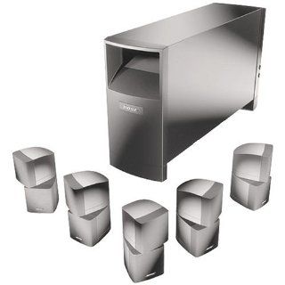 BOSE (R) Acoustimass 15 Series II Home Entertainment Speaker System   Silver: Electronics