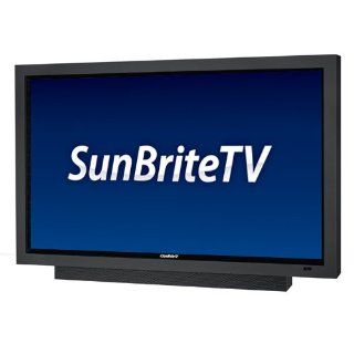 65" TV OUTDOOR SUNBRITE SB 6560HD BL LCD HD Flat Screen All Weather Resistant with Black Aluminum Water Tight Enclosure   Remote Control: Electronics