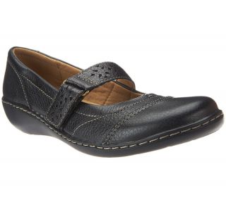 Clarks Bendables Ashland Lux Leather Mary Janes —