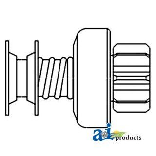 A & I Products Starter Drive Replacement for Case IH Part Number A47178