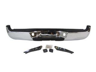 OE Replacement Toyota Tacoma Rear Bumper Assembly (Partslink Number TO1103113): Automotive