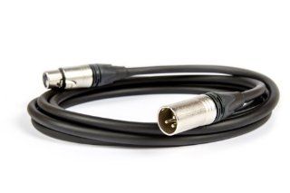 Asterope AST B15 XLN Pro Stage Series 15 Feet XLR Microphone Cable: Musical Instruments