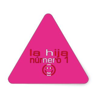 La Hija Número 1   Number 1 Daughter in Peruvian Sticker