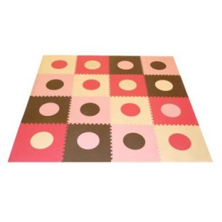 Tadpoles Playmat Set, Pink/Brown