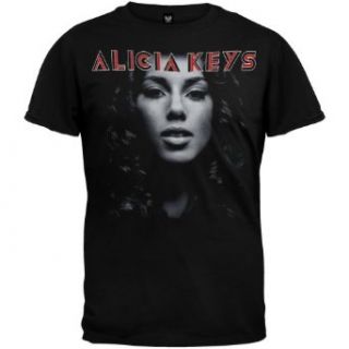 Alicia Keys   Album Cover T Shirt: Clothing