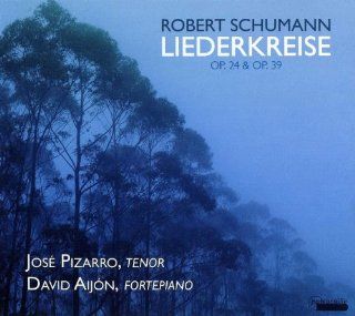 Schumann Liederkreise Op. 24 & Op. 39 Music