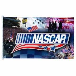 NASCAR Winston Cup Tribute Logo 3 by 5 foot Flag : Sports Fan Outdoor Flags : Sports & Outdoors