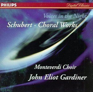 Schubert: Voices in the Night  Choral Works: Music