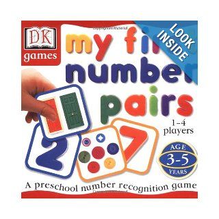 DK Games: My First Number Pairs (9780789454690): DK Publishing: Books