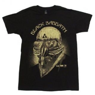 Bravado Men's Black Sabbath Tour 78 T Shirt: Clothing