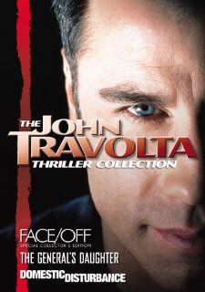 John Travolta Thriller Collection (Domestic Disturbance, Face/Off   SCE, The General's Daughter): John Travolta: Movies & TV