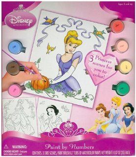 Disney Princess Paint By Number: Toys & Games