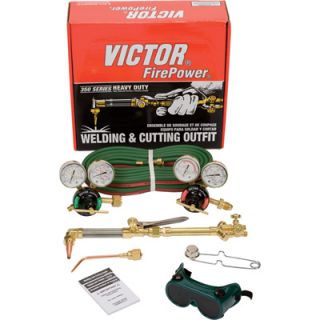 Please see replacement item# 45398. Victor Heavy-Duty Oxygen/Acetylene Welding Torch Kit — Model# 0384-2652