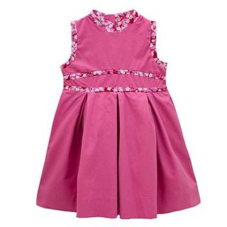 girl's liberty summer dress by chateau de sable