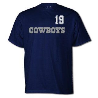 Miles Austin Dallas Cowboys Navy Game Gear Jersey Name and Number T shirt XXL : Athletic Jerseys : Sports & Outdoors