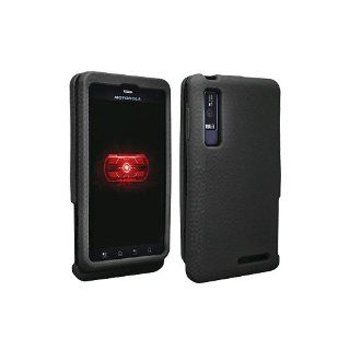 OEM Verizon Snap On Silicone Cover Case for Motorola Droid 3 (Black): Cell Phones & Accessories