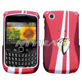 MyBat Number One Faceplate Hard Cover Case For BlackBerry Curve 3G 9330: Cell Phones & Accessories