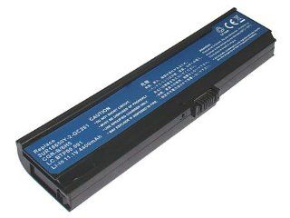 11.10V,4400mAh, Li ion, Replacement Laptop Battery for ACER TravelMate 3242NWXMi, ACER Aspire 3050, 3680, 5050, 5570, 5580, TravelMate 2480, 3260, 3270 Series,(Fits selected models only),Compatible Part Numbers: 3UR18650Y 2 QC261, CGR B/6H5, LC.BTP00.001, 