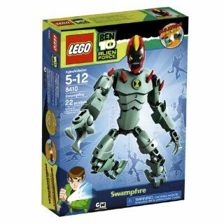 LEGO Ben 10 Alien Force Swampfire (8410): Toys & Games