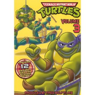 Teenage Mutant Ninja Turtles Volume 3