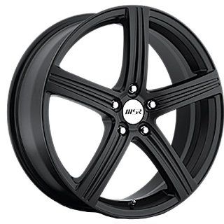 MSR 52 20 Black Wheel / Rim 5x4.5 with a 40mm Offset and a 82.80 Hub Bore. Partnumber 5282712 Automotive