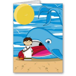 Jonah & the Whale Card