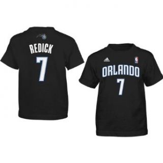 adidas Youth Orlando Magic JJ Redick Game Time Name And Number Short Sleeve T Shirt   Size: Medium,: Clothing