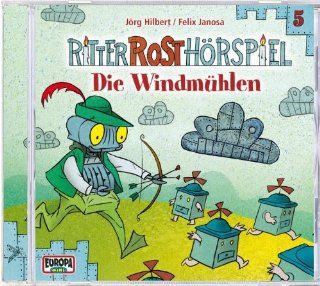 Ritter Rost Hrspiel: Die Windmhlen: Folge 5: Sony BMG, Jrg Hilbert, Felix Janosa: Bücher