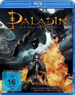 Paladin   Der Drachenjger [Blu ray]: Adam Johnson, Philip Brodie, Ian Cullen, Nicola Posener, Richard McWilliams, Anne K. Black: DVD & Blu ray