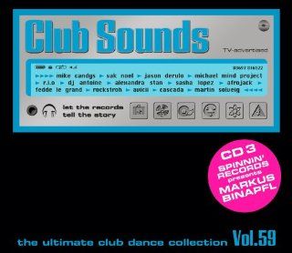 Club Sounds Vol.59: Musik
