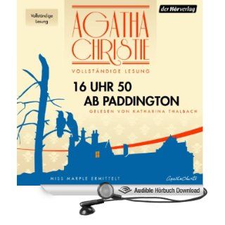 16 Uhr 50 ab Paddington (Hörbuch Download): Agatha Christie, Katharina Thalbach: Bücher
