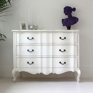 french louis chest in three colours by out there interiors