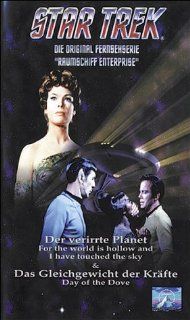 Star Trek   Raumschiff Enterprise 34: Der verirrte Planet/Das Gleichgewicht der Krfte [VHS]: VHS